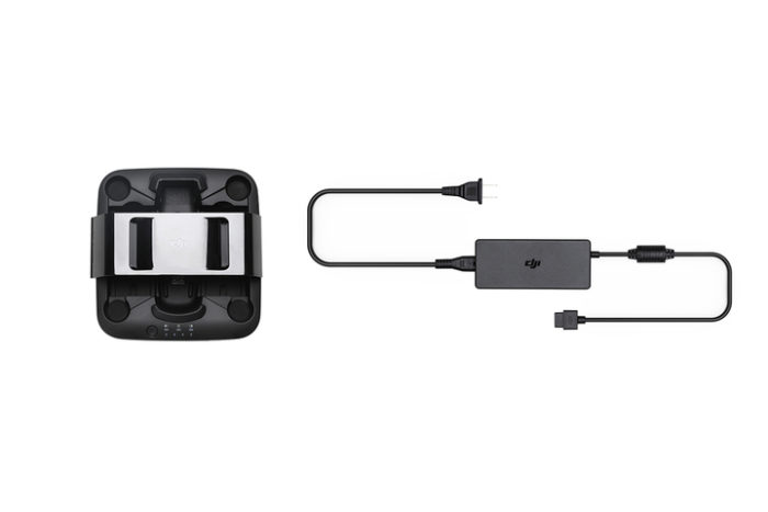 DJI SPARK ALIMENTATORE PORTATILE CON 2 BATTERIE INTELLIGENTI