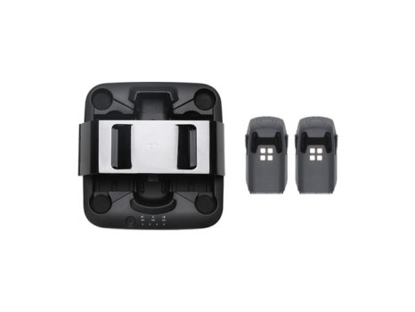 DJI SPARK ALIMENTATORE PORTATILE CON 2 BATTERIE INTELLIGENTI