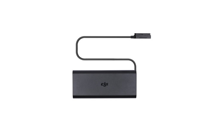 DJI MAVIC AIR ALIMENTATORE RICARICA (CAVO AC NON INCLUSO)