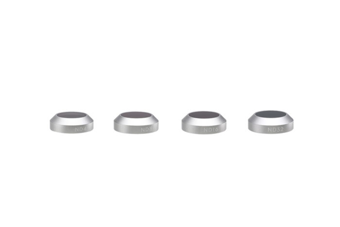 DJI MAVIC PRO SET FILTRI A DENSITÀ NEUTRA (ND4/8/16/32)