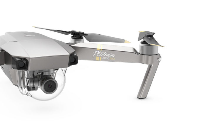 DJI MAVIC PRO PLATINUM