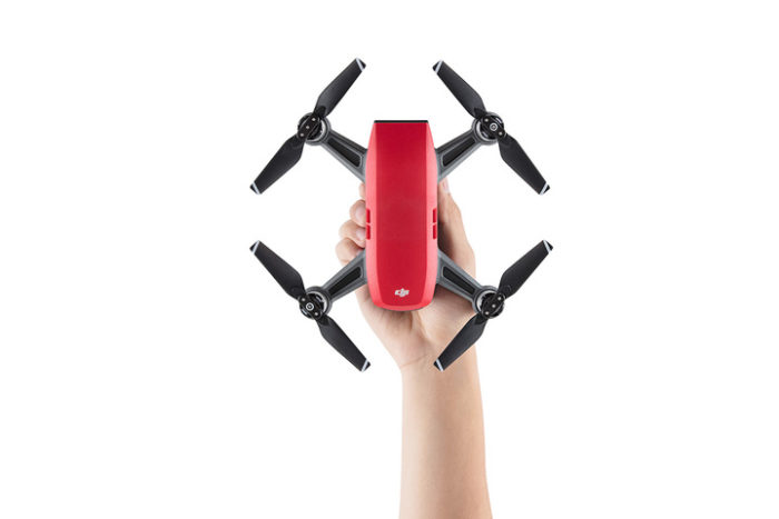 DJI SPARK ROSSO