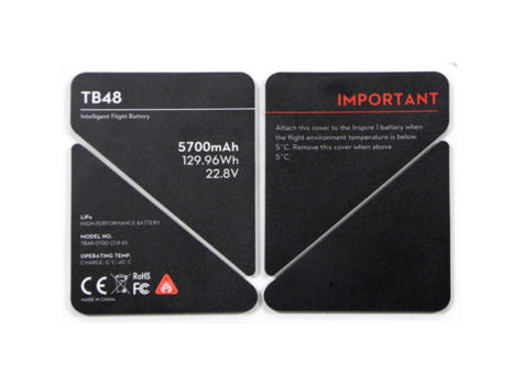 DJI Adesivo Protettivo Batteria TB48 Inspire 1