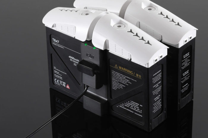 DJI Caricabatterie Multiplo Inspire 1