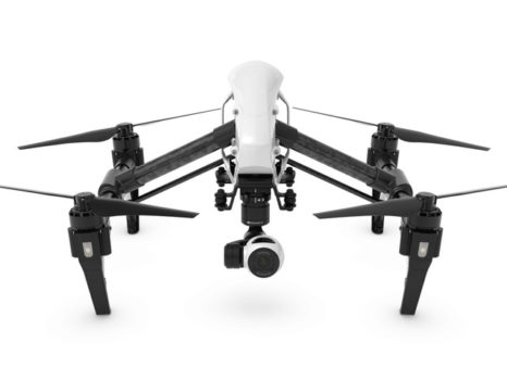 DJI Inspire 1 V2.0 con un singolo radiocomando