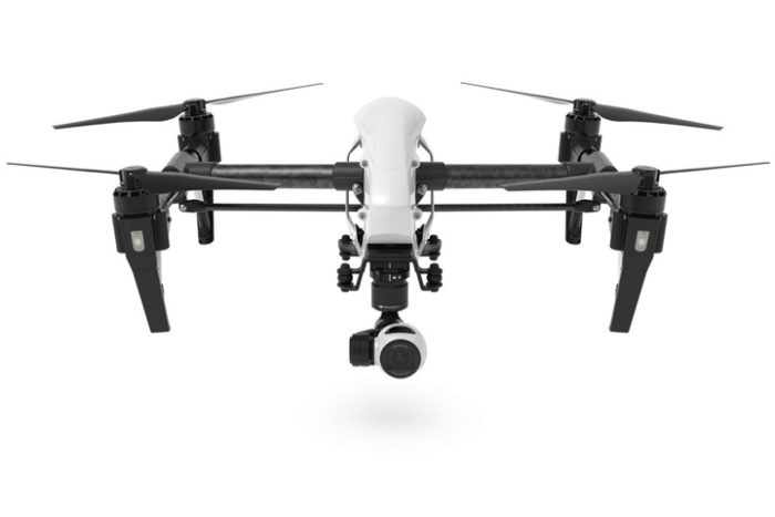 DJI Inspire 1 V2.0 con un singolo radiocomando