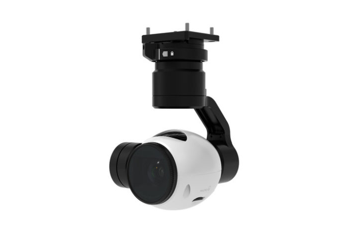 DJI Inspire 1 V2.0 con un singolo radiocomando