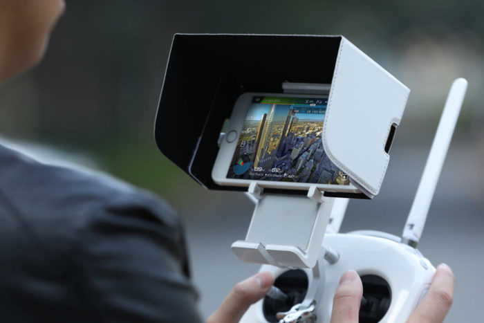 DJI Parasole Per Smartphones