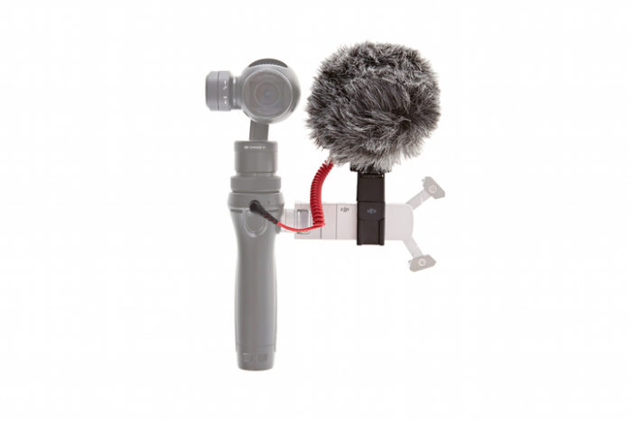 DJI RODE VideoMicro & Osmo - Supporto Microfono con Sgancio Rapido a 360°