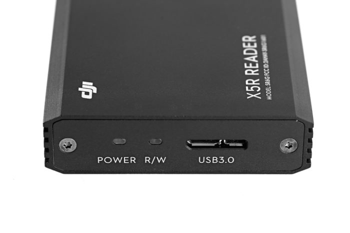 DJI Zenmuse X5R Reader SSD