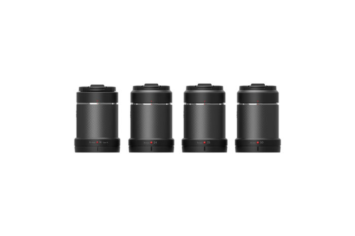 DJI Zenmuse X7 DL/DL-S Set Obiettivi