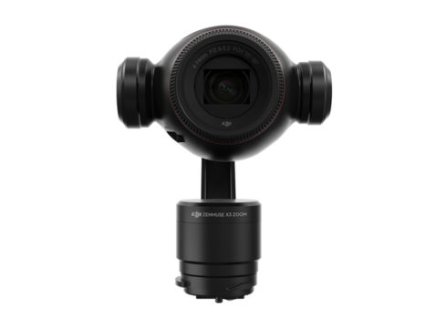 DJI Osmo+ - Zenmuse X3 Zoom Gimbal and Camera