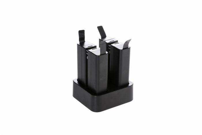 DJI Sistema di Ricarica Quadruplo (Adattatore Escluso) Osmo