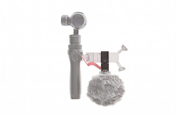 DJI Osmo Supporto per Microfono a Rilascio Rapido 360°