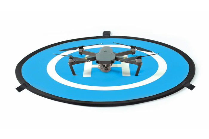 PGYTECH Tappeto di atterraggio (diametro 75 cm)