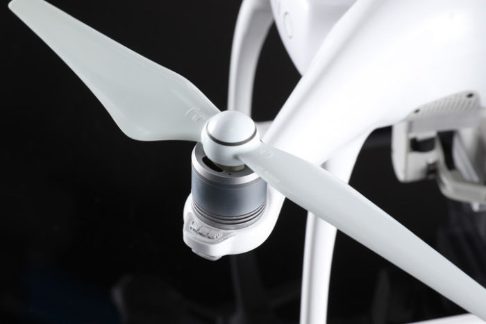 DJI PHANTOM 4 ELICHE A RILASCIO RAPIDO