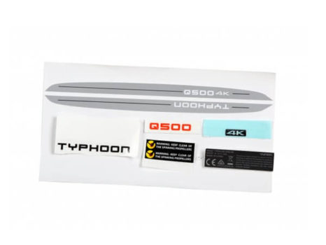 Yuneec Kit Adesivi Typhoon Q500 4k