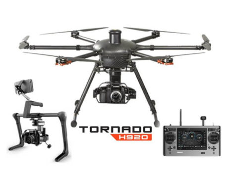 Yuneec Tornado H920 RTF + ProAction + ST12