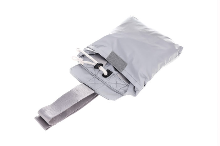 DJI PHANTOM 4 Involucro per Zaino (Argento)