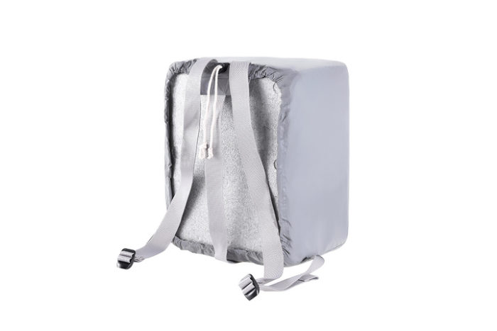 DJI PHANTOM 4 Involucro per Zaino (Argento)