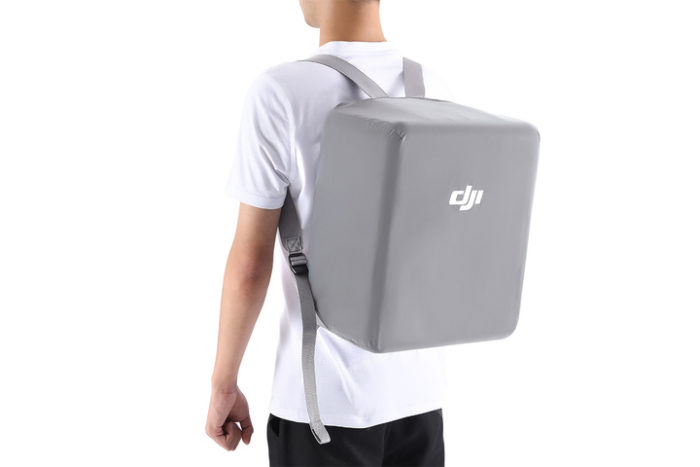 DJI PHANTOM 4 Involucro per Zaino (Argento)