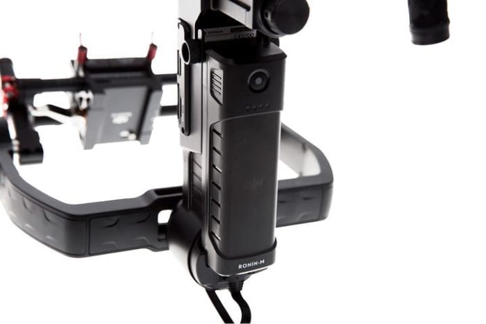 DJI Ronin-M MX batteria (1580) 4