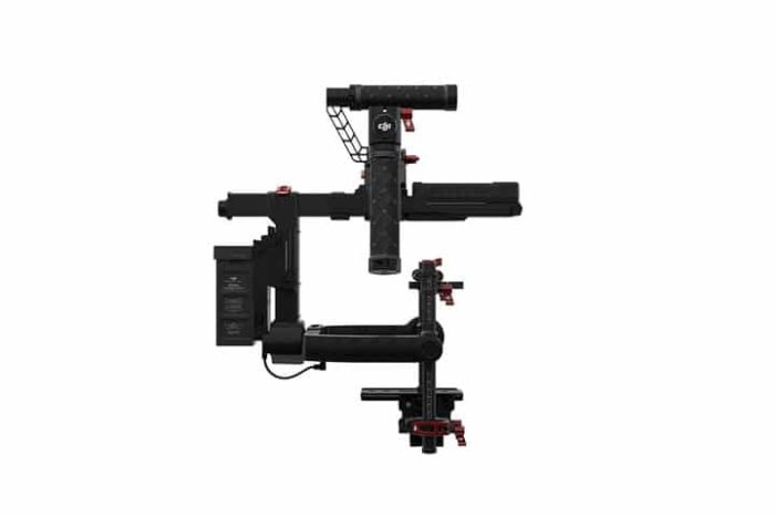 DJI Ronin-MX + Wireless Thumb Controller + Impugnatura