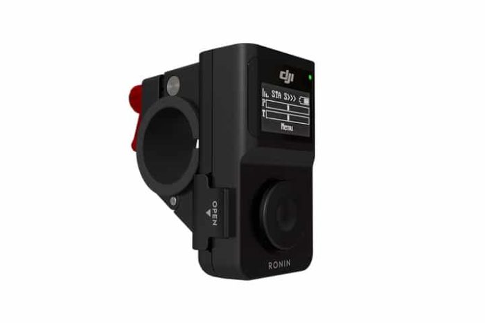 DJI Ronin-MX + Wireless Thumb Controller + Impugnatura