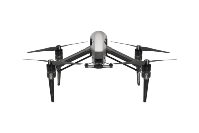 DJI Inspire 2 Aircraft (Escluso Radiocomando e Caricatore)