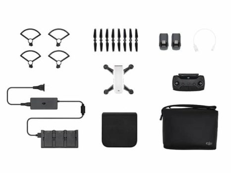 DJI SPARK FLY MORE COMBO BIANCO