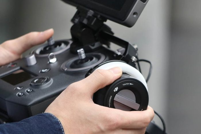 DJI Supporto Focus Handwheel 2 per Cendence