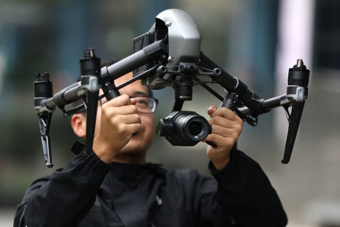 DJI Impugnatura Inspire 2