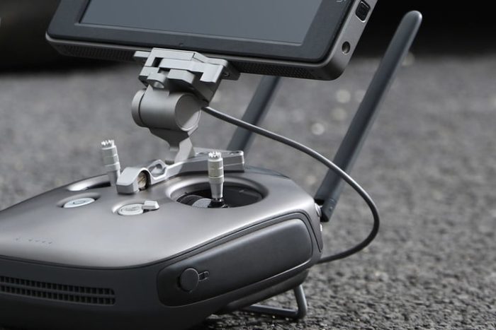 DJI Phantom Staffa di Supporto per Radiocomando CrystalSky