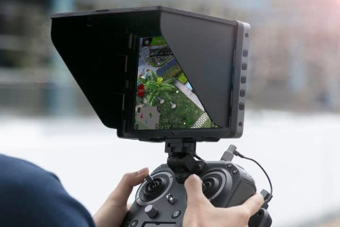 DJI Parasole CrystalSky 7.85 Pollici