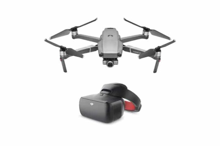 DJI Mavic 2 ZOOM & DJI Goggles RE