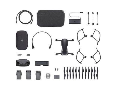 DJI MAVIC AIR FLY MORE COMBO NERO ONYX BLACK