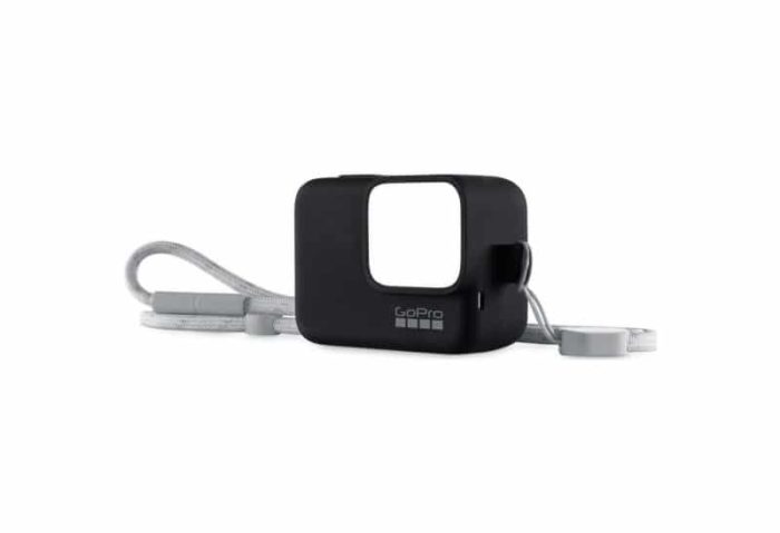 GoPro Guaina + Laccetto (Nero)