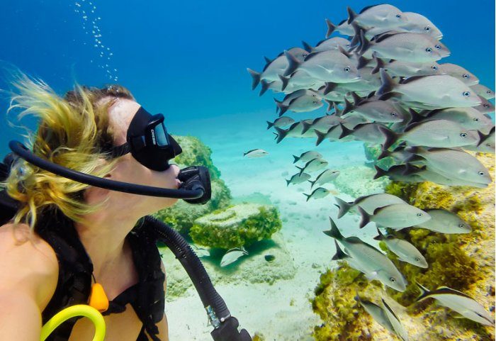 GoPro Filtro per immersioni in acqua (SUPER SUIT) 5-21MT