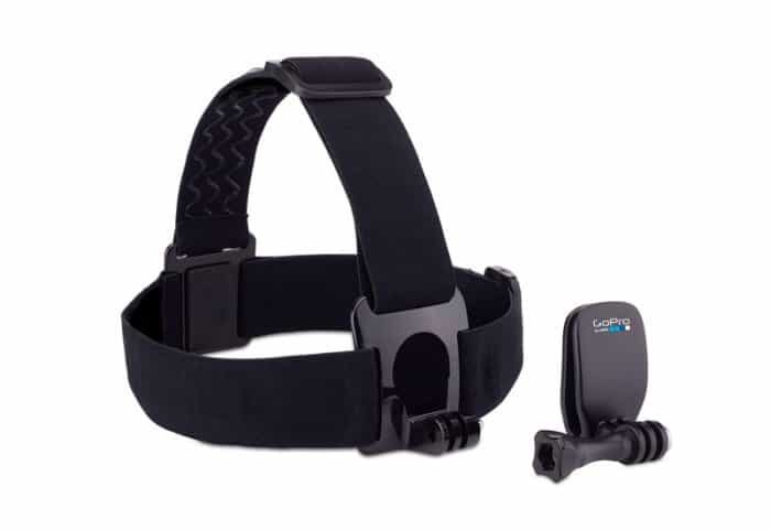 GoPro Head Strap Elastico Testa con QuickClip