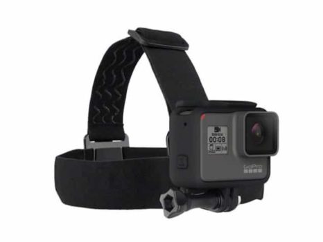 GoPro Head Strap Elastico Testa con QuickClip