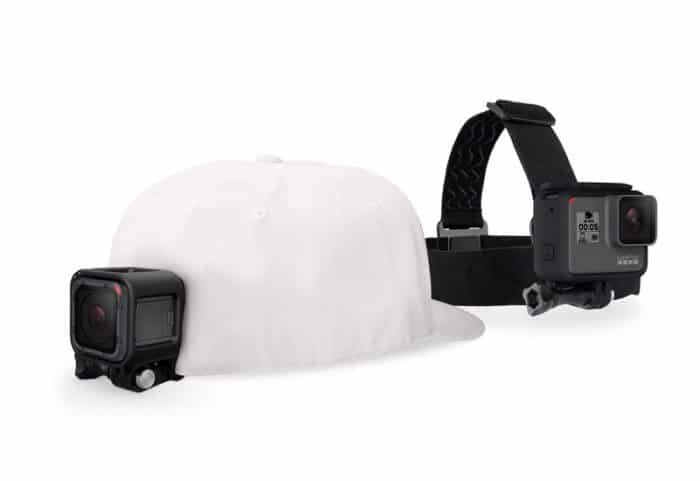 GoPro Head Strap Elastico Testa con QuickClip