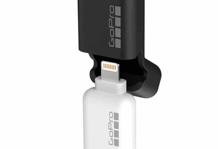 GoPro Quik Key (iPhone/iPad) Lettore scheda microSD