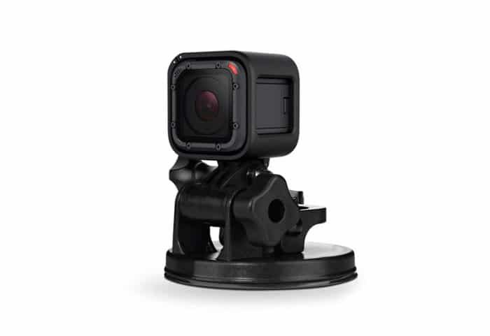 GoPro Supporto a Ventosa con Aggancio Rapido