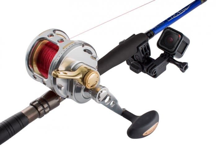 GoPro Supporto per Sport (Softair, Arco e Canna da pesca)