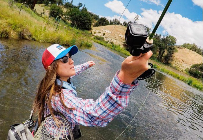 GoPro Supporto per Softair, Arco e Canna da pesca 7