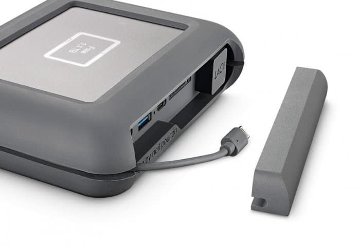 LaCie DJI Copilot Hard Disk e Power Bank per droni e GoPro