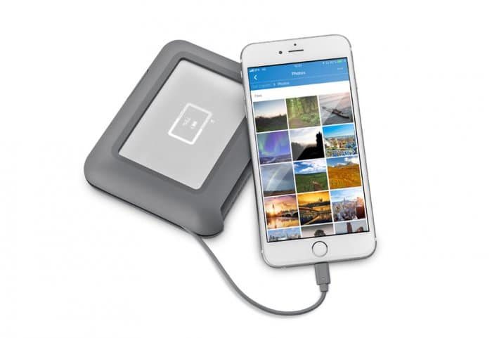 LaCie DJI Copilot Hard Disk e Power Bank per droni e GoPro
