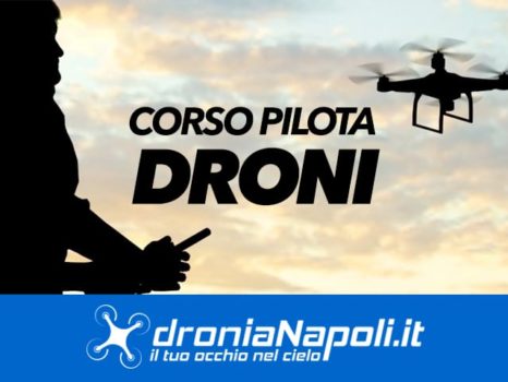 CORSO PILOTA DRONI