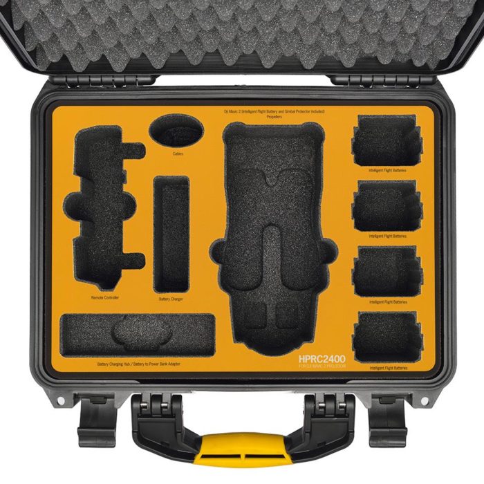 VALIGIA HPRC2400 PER DJI MAVIC 2 PRO / ZOOM (NERA)