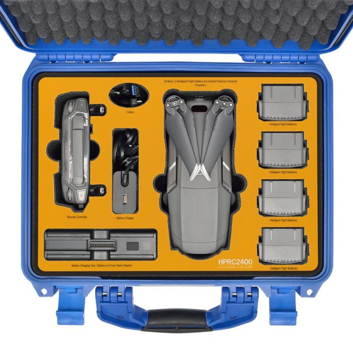 VALIGIA HPRC2400 PER DJI MAVIC 2 PRO / ZOOM (BLU)